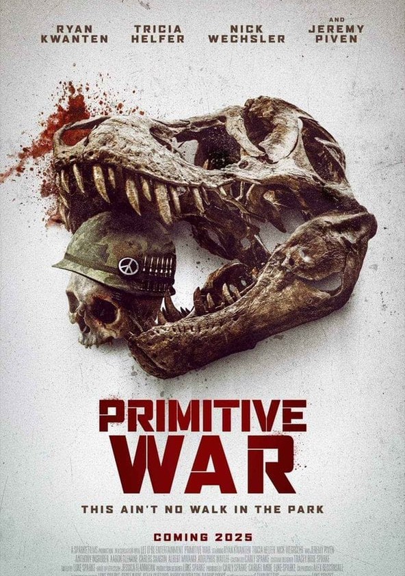 Primitive War poster